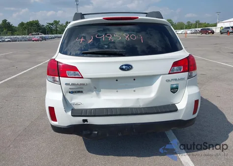 2012 Subaru Outback 2.5I Premium z USA, uszkodzony, nr VIN 4S4BRCCC5C3267154